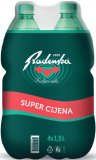 Mineralna voda Radenska 4 x 1,5 L