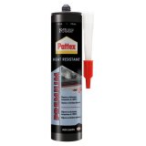 Kit za brtvljenje Pattex temperaturno otporni crna 300 ml