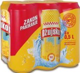 Pivo Ožujsko 6 x 0,5 L