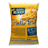 Pommes crinckle cut 1 kg