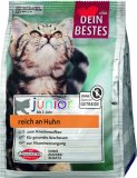 Dein Bestes suha hrana za mačiće s piletinom, 500g