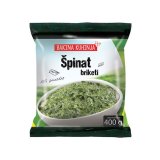 Špinat briketi, smrznuto 400 g