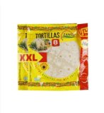 Tortilje 20 cm Zanuy 640 g