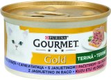 Purina Gourmet Gold hrana za mačke janjetina i pačetina 85g