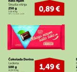 Čokolada Dorina Ledena 100 g