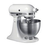 Kuhinjski robot mikser KitchenAid Classic 5K45SSEWH