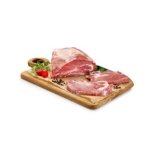 Svježi svinjski vrat, bez kosti, na pultu 1 kg