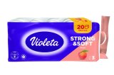 Toaletni papir breskva standard XXL Violeta, 3-sl., 20 rola