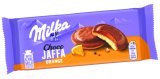Biskvit choco desert naranča Milka, 147 g