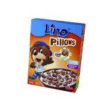 Žitni jastučići Lino Pillows tamni s tamnim punjenjem Podravka, 250 g