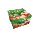 Activia jagoda-musli mix Danone 4x125 g