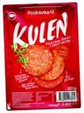 Kobasica čajna, kulen naresci VP* Podravka, 80 g