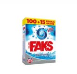 Deterdžent za pranje rublja, prašak, Aquamarine Faks 7,475 kg