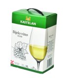 Vino stolno bijelo* Kastelan, 3 l