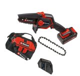 Set aku lančana motorna pila 'GE - PS18 - 15LI' + pribor
