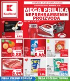 Kaufland katalog Akcija 08.10. - 14.10.2025. Odabrane poslovnice