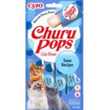 CHURU Pops, sočni žele, tunjevina, 4x 15 g