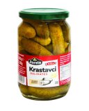 Kiseli krastavci 3-6 cm Zorela, ocijeđena masa: 350 g