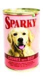 Hrana za pse Sparky, 415 g