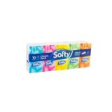 Papirnate maramice Softy 10x9 kom