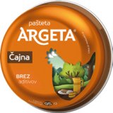 Pašteta Argeta čajna ili jetrena 95 g