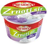 Sir zrnati Président 200 g