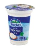 Kiselo vrhnje 12% m.m Moje Jutro 180 g