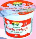 Kiselo vrhnje `z bregov Za svježi sir 300 g