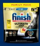 Finish Ultimate Plus Lemon tablete za perilicu posuđa 110 komada