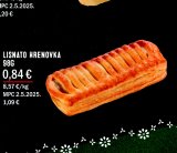 Lisnato hrenovka 98 g