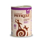 PETKULT Konzerva za pse, s pačetinom, bez žitarica 400 g