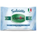 CAMON Higijenske maramice za njegu područja oko očiju, 15 kom, 17x20cm