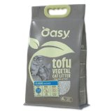 OASY Vegetal Tofu grudajući pijesak, bezmirisni 10 l