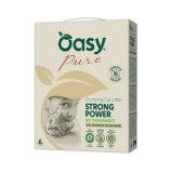 OASY Pure Strong Power grudajući pijesak bezmirisni 10 L