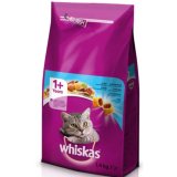 WHISKAS Tuna 1+, 1,4 kg