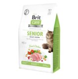 BRIT CARE Cat Senior Weight Control, bez žitarica 400 g