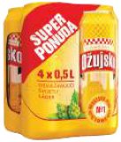 Pivo Ožujsko 4x0,5 l