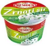 Sir zrnati Président 200 g
