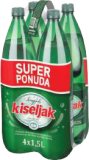Gazirana mineralna voda Sarajevski kiseljak 4x1,5 l