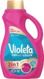 Tekući deterdžent za rublje color Violeta 2,7 l