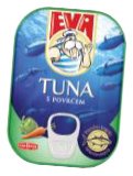 Tuna s povrćem Eva 53 g