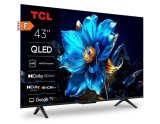 TV TCL 43P7K 4K, QLED, Google TV