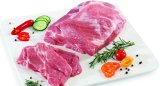 Svinjski vrat bez kosti na pultu 1 kg