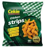 Pileće panirane kockice ili strips Cekin Vindija 600 g