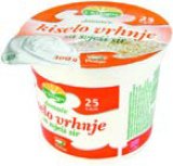 Kiselo vrhnje ‘z bregov 25% m.m. Vindija 300 g