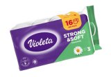 Toaletni papir Violeta Kamilica 3 slojni, 16 rola