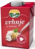 Vrhnje za kuhanje ‘z bregov Vindija 0,5 L