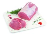 Svinjska leđa s kosti na pultu 1 kg