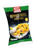 Pommes frites S-BUDGET 2,5 kg