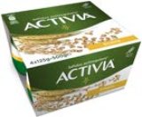 Jogurt Activia razne vrste 4 x 125 g